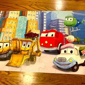 Amazon Original Stinky and Dirty Show Giant Floor Puzzle (24 pieces)